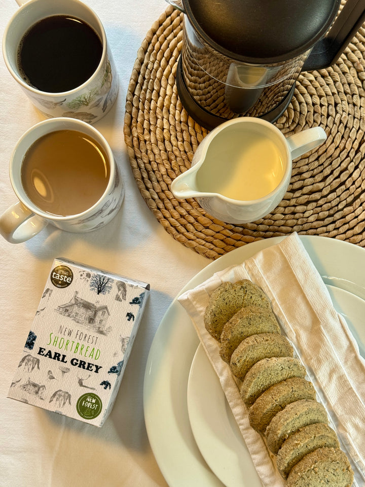 Earl Grey Flavoured New Forest Shortbread - Box of 8