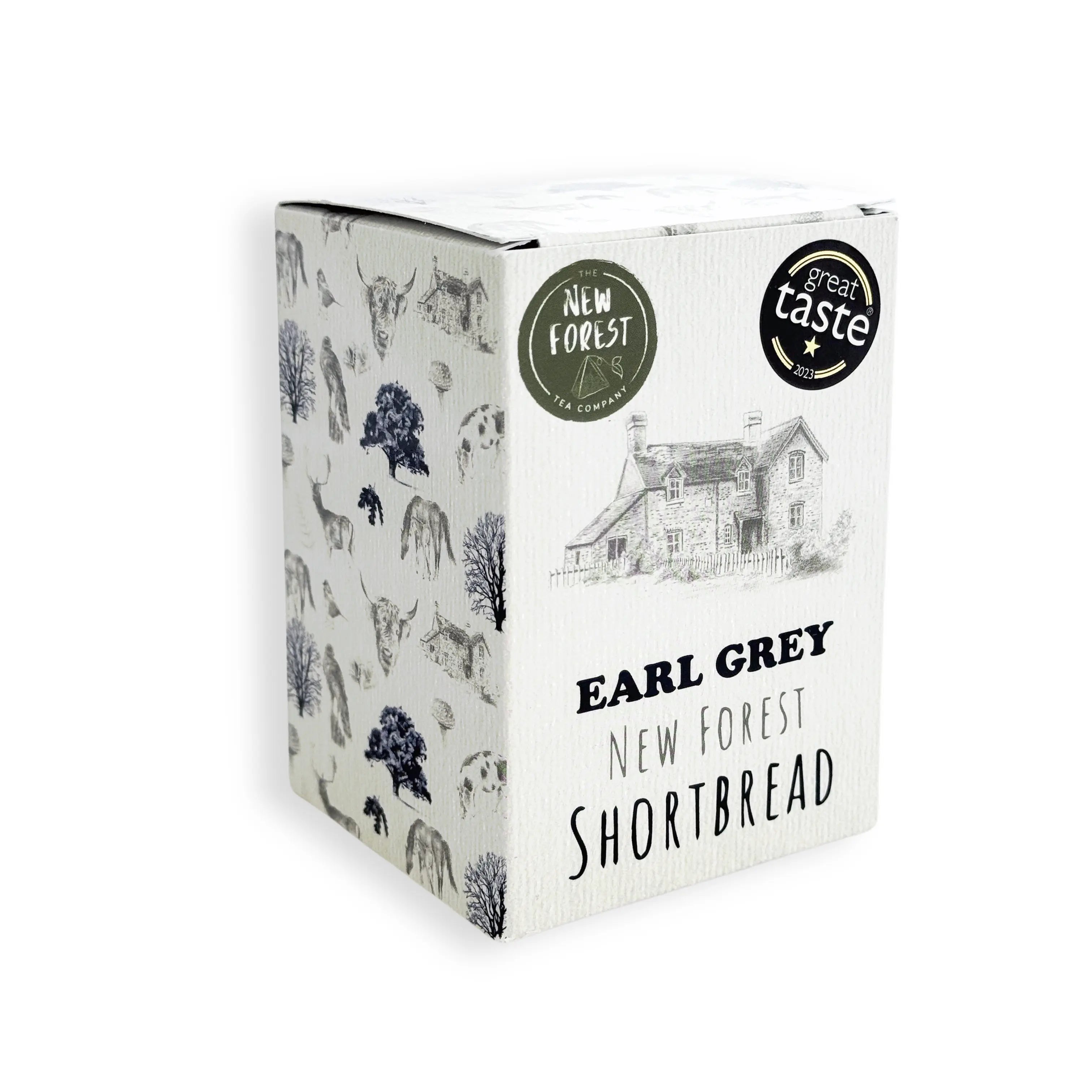 Elevate your snacking experience with this gourmet delightful Earl Grey New Forest Shortbread, ideal for tea-time gatherings or thoughtful gifting occasions. Savor the rich flavors and delicate texture of these handmade delights, sure to satisfy cravings and awaken taste buds.