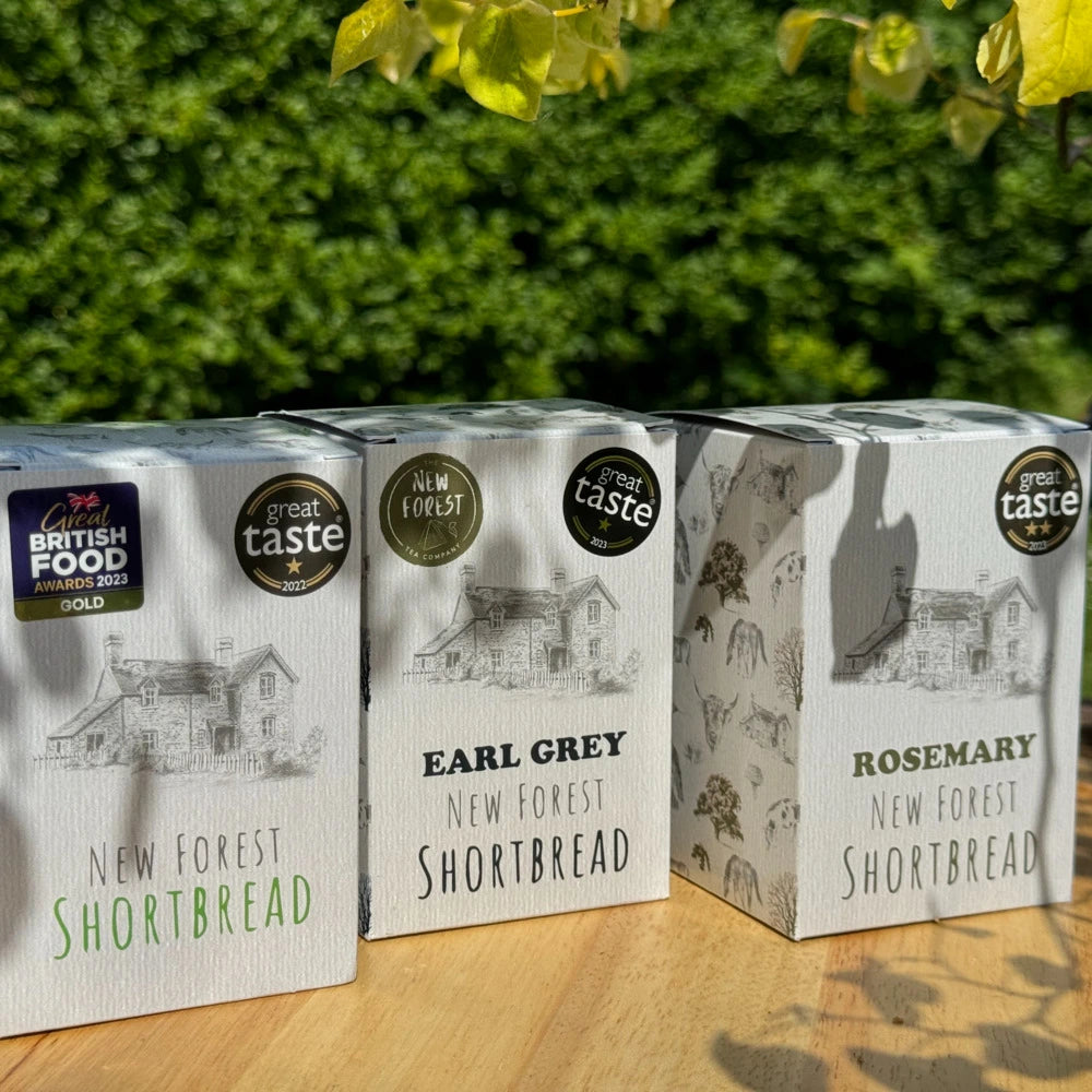 Flavours include orignal, rosemary and earl grey. The ultimate shortbread gift!