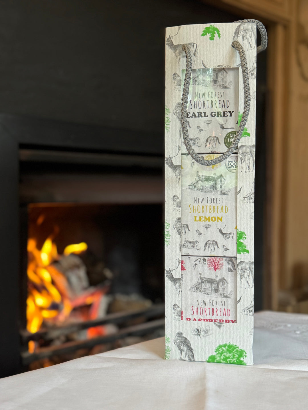 New Forest Shortbread Selection Bag (Choice of x3)