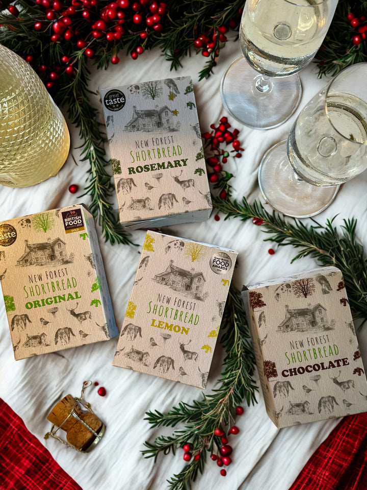 Great British Food Award Collection (Original, Lemon, Rosemary & Chocolate)