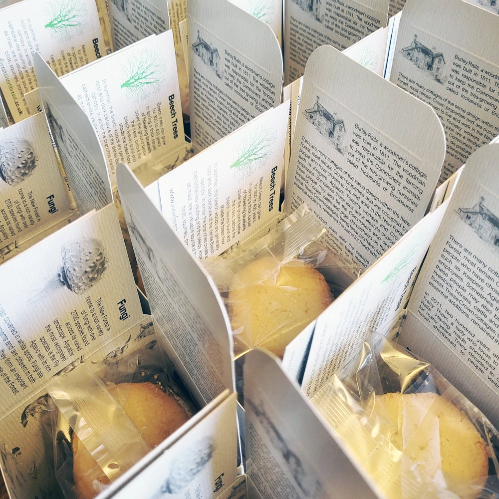 Flavoured Shortbread | Food Gifts By Post | Artisan Gifts