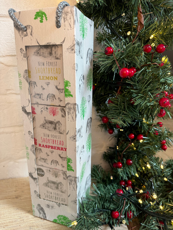 New Forest Shortbread Selection Bag (Choice of x3)