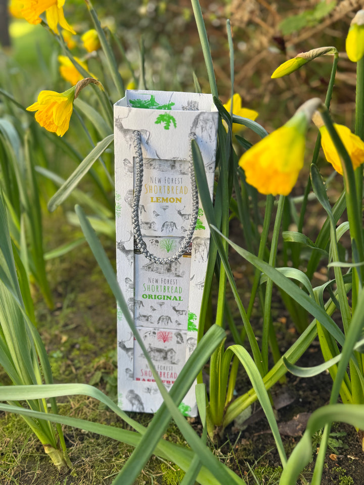 New Forest Shortbread Selection Bag (Choice of x3)