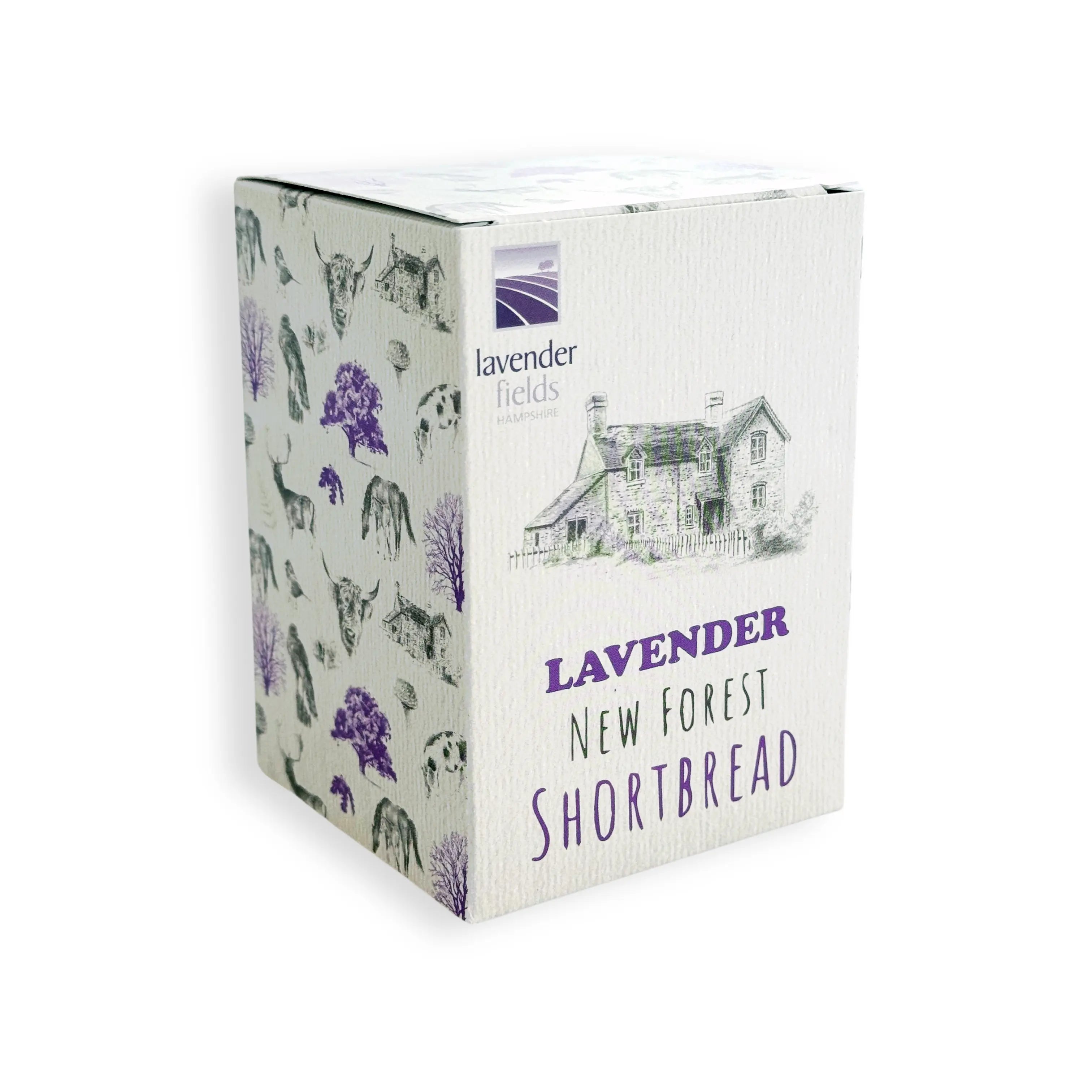 Lavender Shortbread | Foodie Gift | Lavender Shortbread Cookies