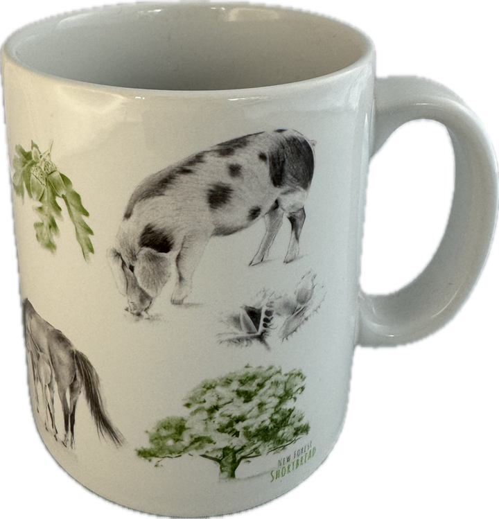 New Forest Shortbread National Park Souvenir Mug
