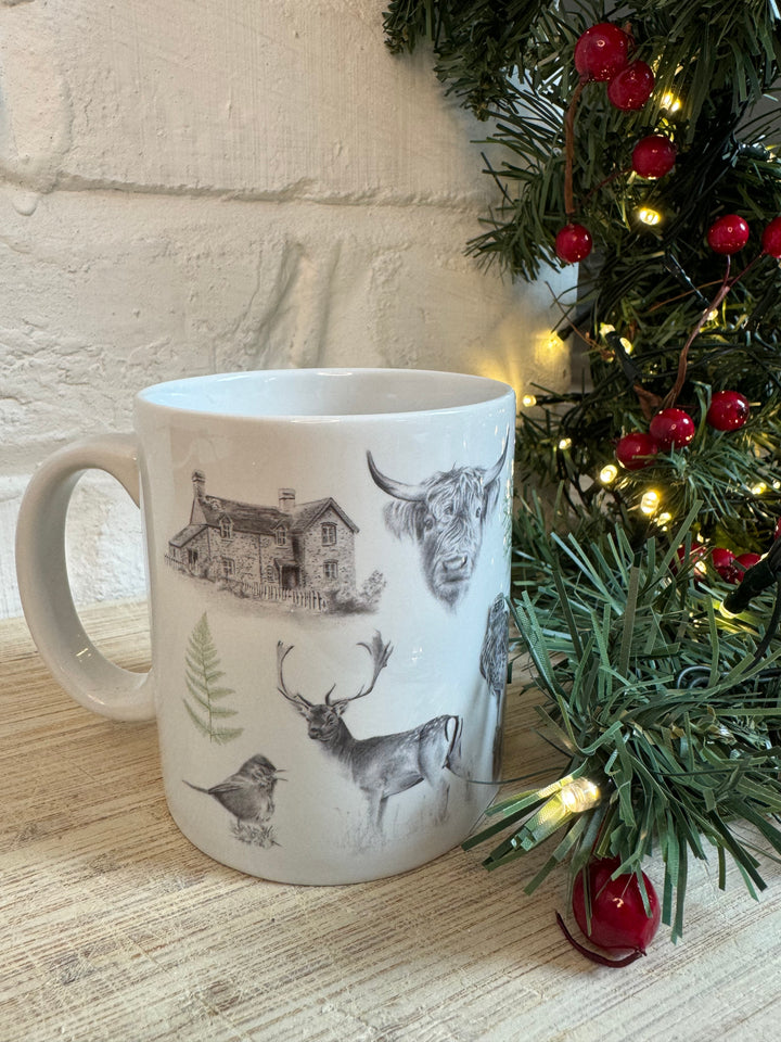 New Forest Shortbread National Park Souvenir Mug