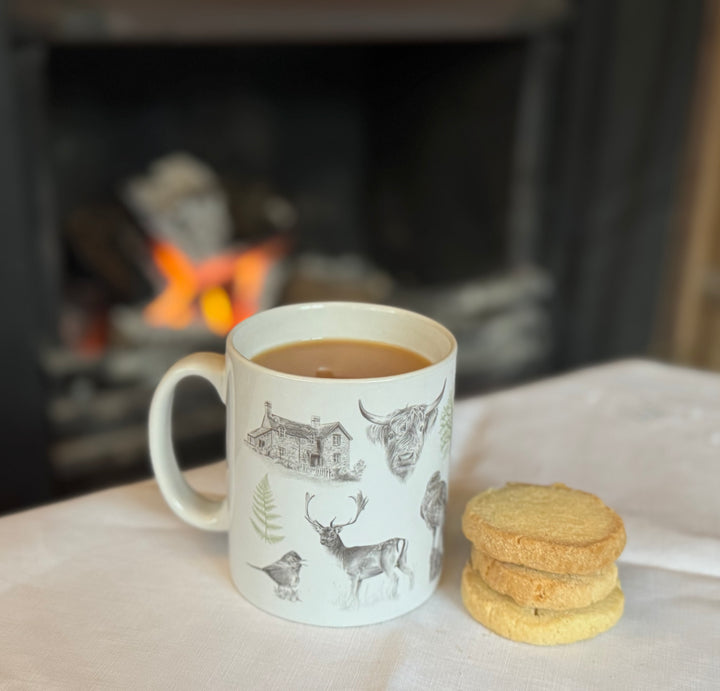 New Forest Shortbread National Park Souvenir Mug