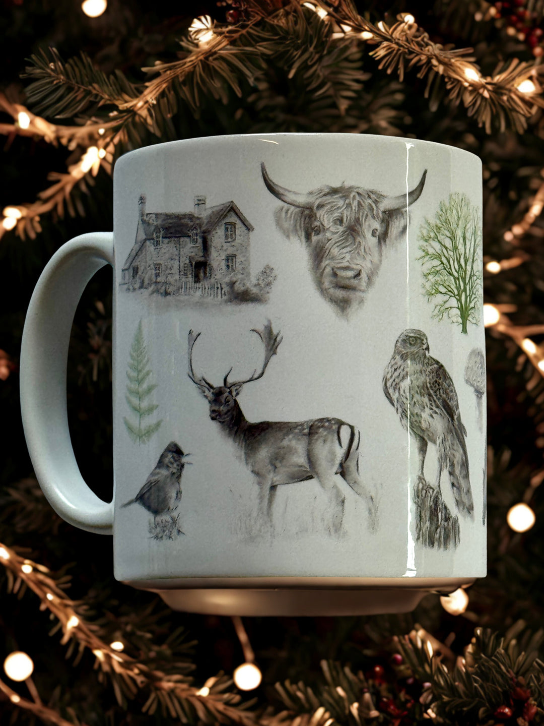 New Forest Shortbread National Park Souvenir Mug