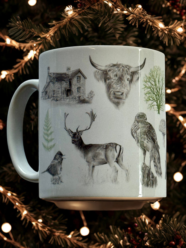 New Forest Shortbread National Park Souvenir Mug