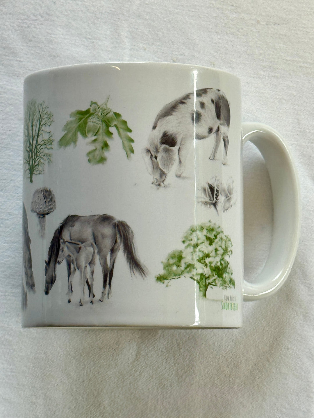 New Forest Shortbread National Park Souvenir Mug