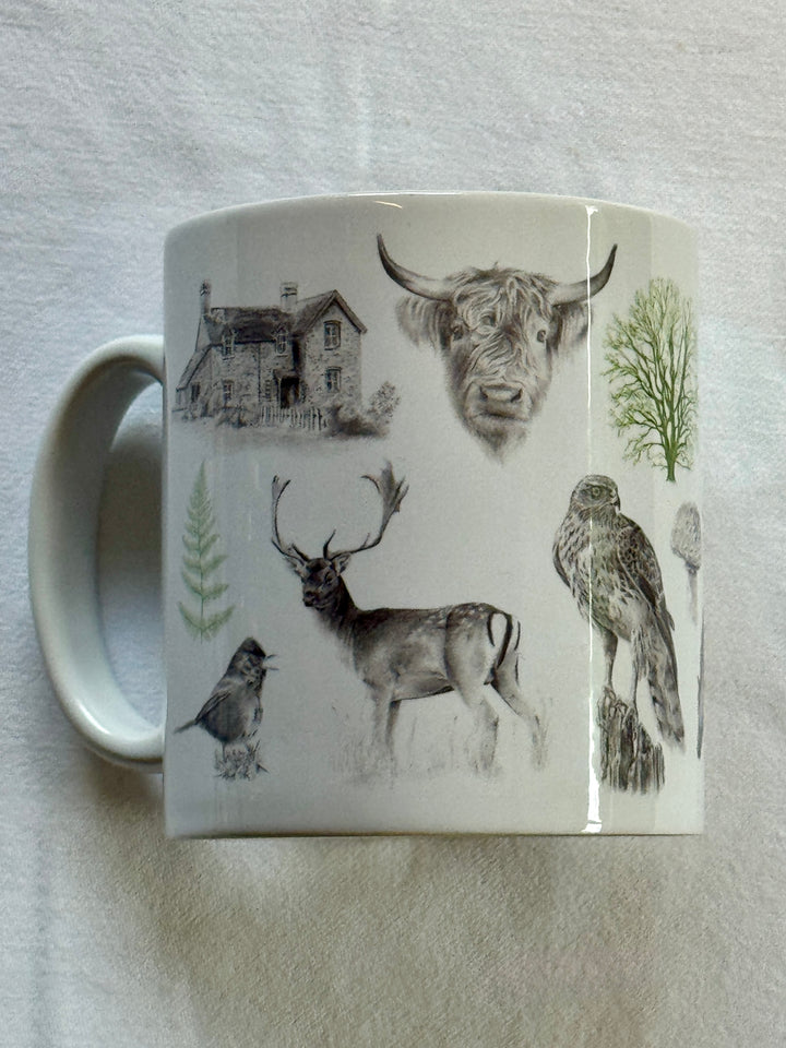 New Forest Shortbread National Park Souvenir Mug