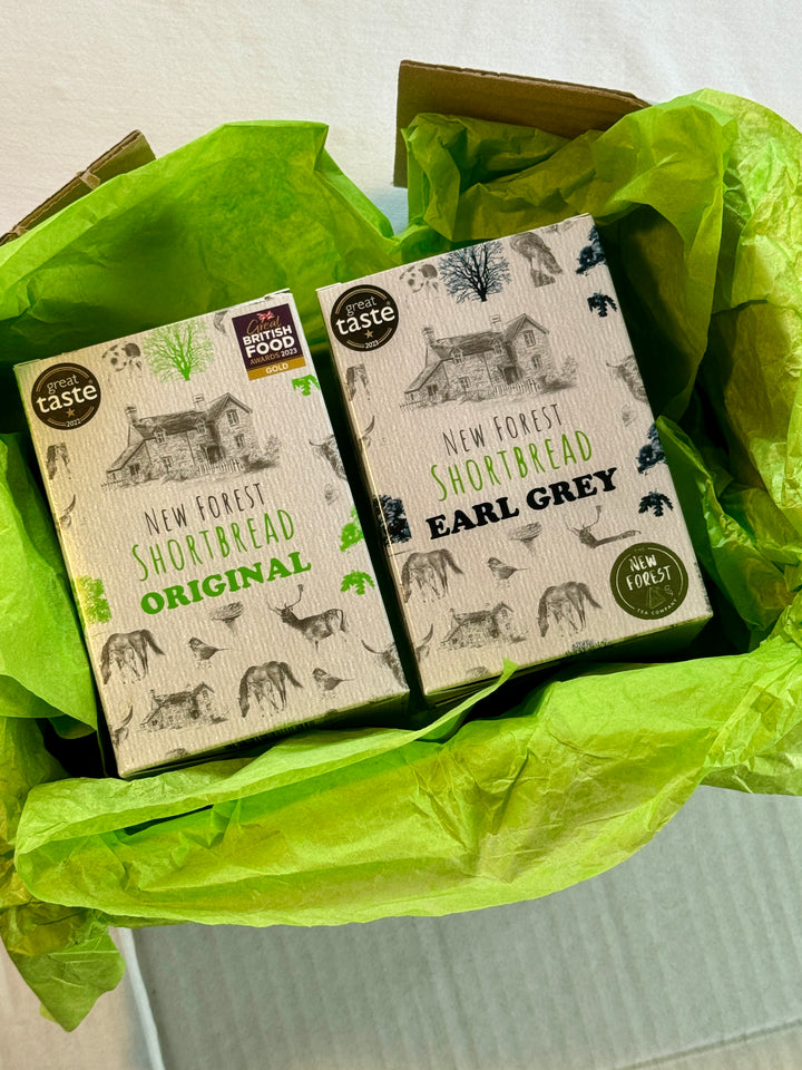 6 Month New Forest Shortbread Subscription - Original & Flavoured