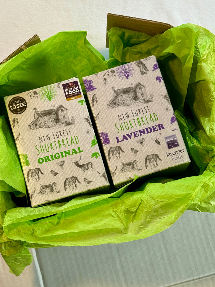 6 Month New Forest Shortbread Subscription - Original & Flavoured
