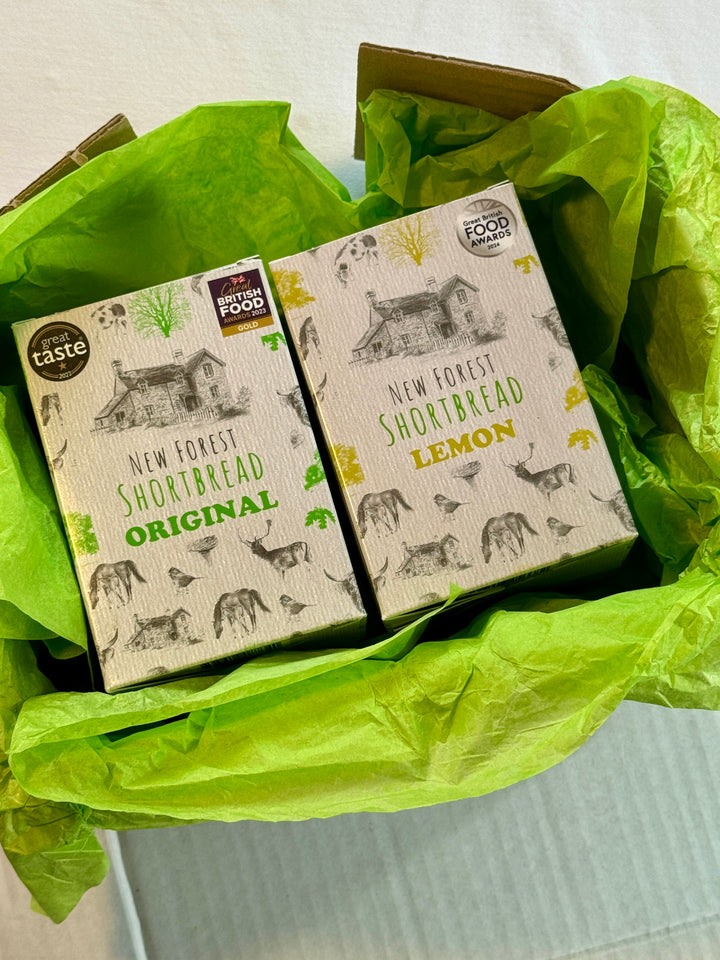 3 Month New Forest Shortbread Subscription - Original & Flavoured