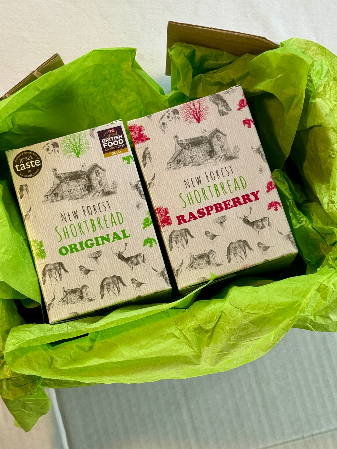 Rolling Monthly New Forest Shortbread Subscription - Original & Flavoured