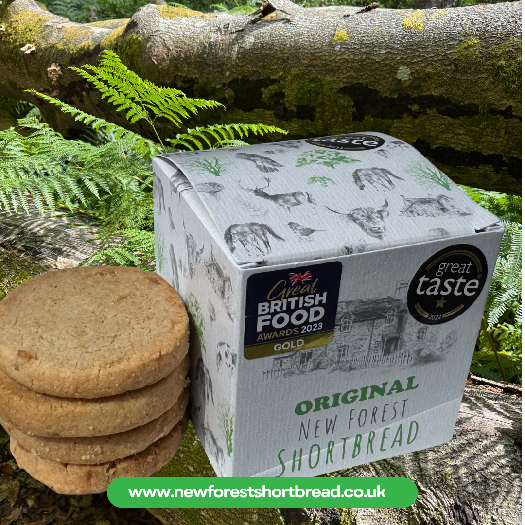 Original New Forest Shortbread - Box of 4