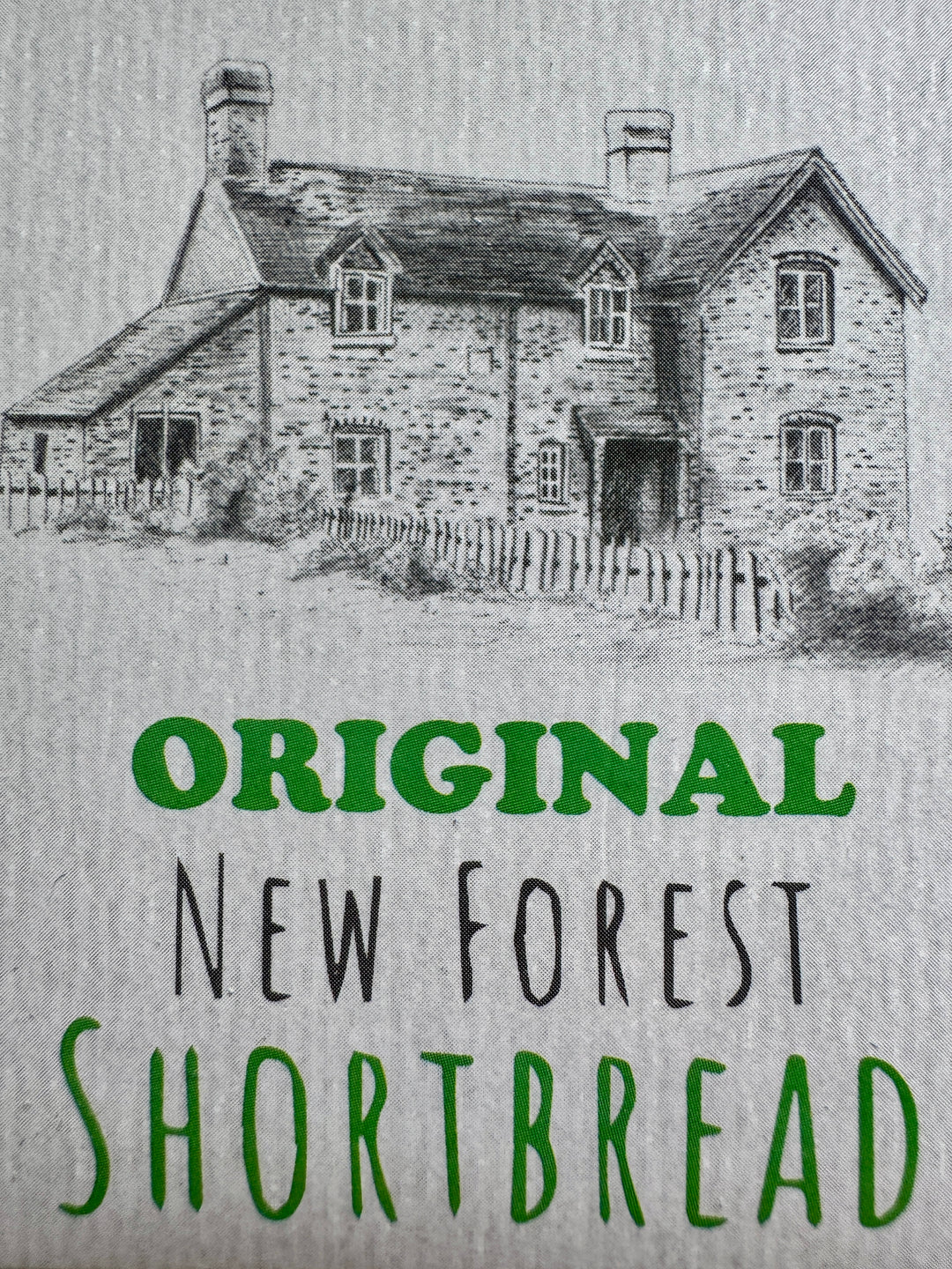 Original New Forest Shortbread - Box of 4