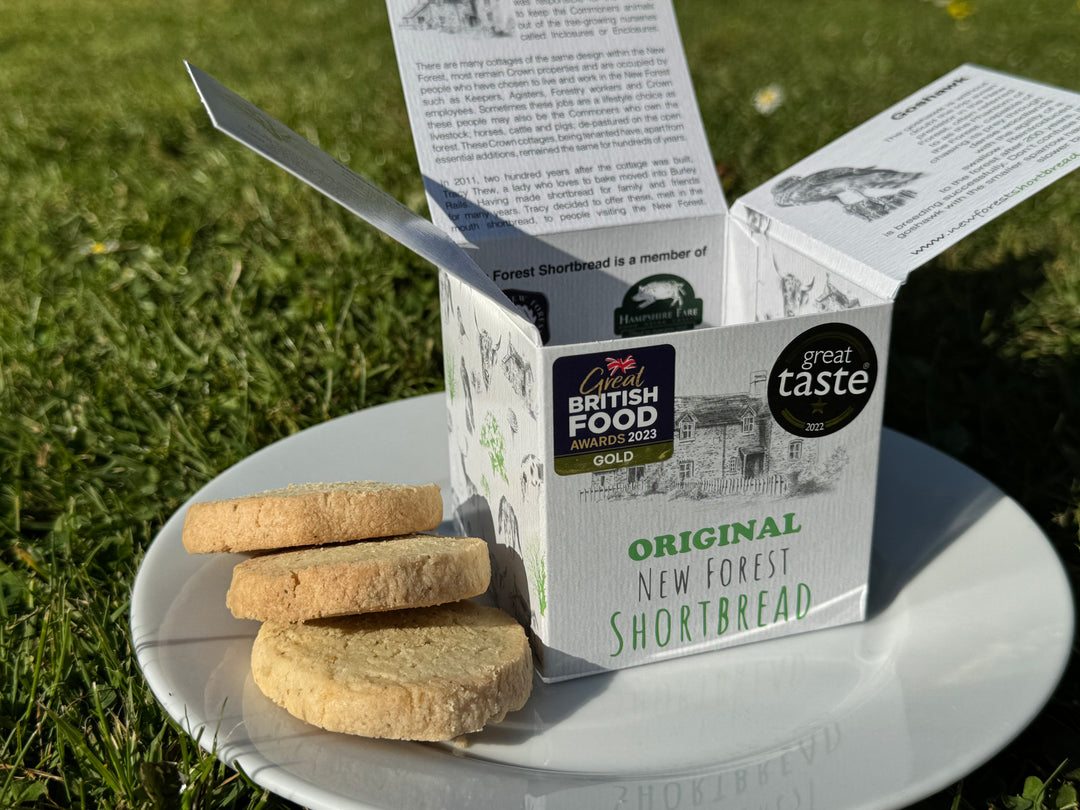Original New Forest Shortbread - Box of 4