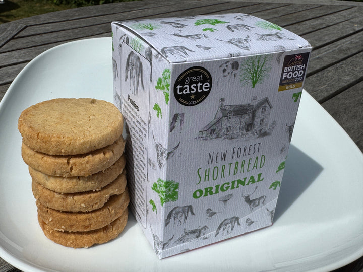 Original New Forest Shortbread - Box of 8