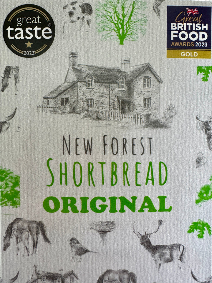 Original New Forest Shortbread - Box of 8