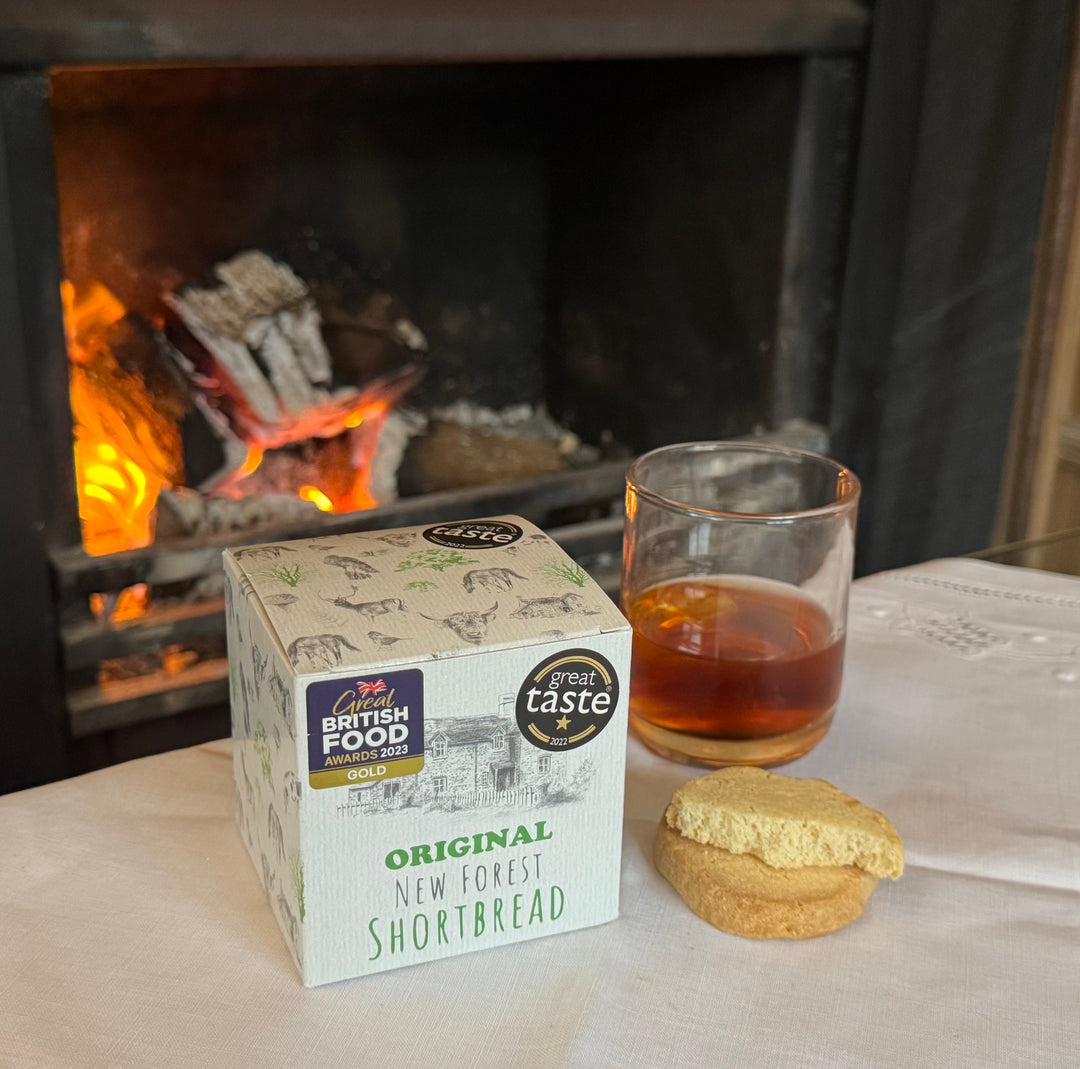 Original New Forest Shortbread - Box of 4