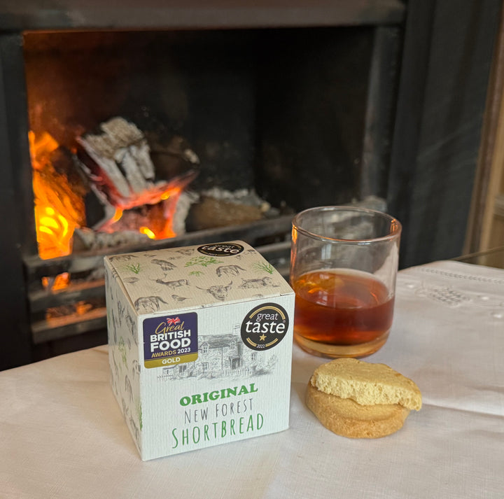Original New Forest Shortbread - Box of 4