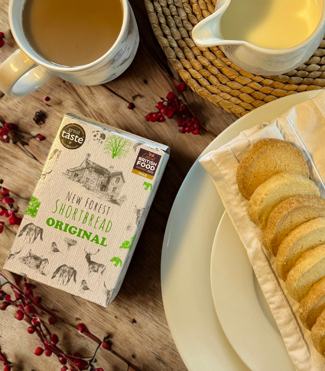 Original New Forest Shortbread - Box of 8