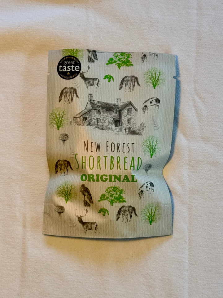 Original New Forest Shortbread - Snack Pack (2 Pieces)