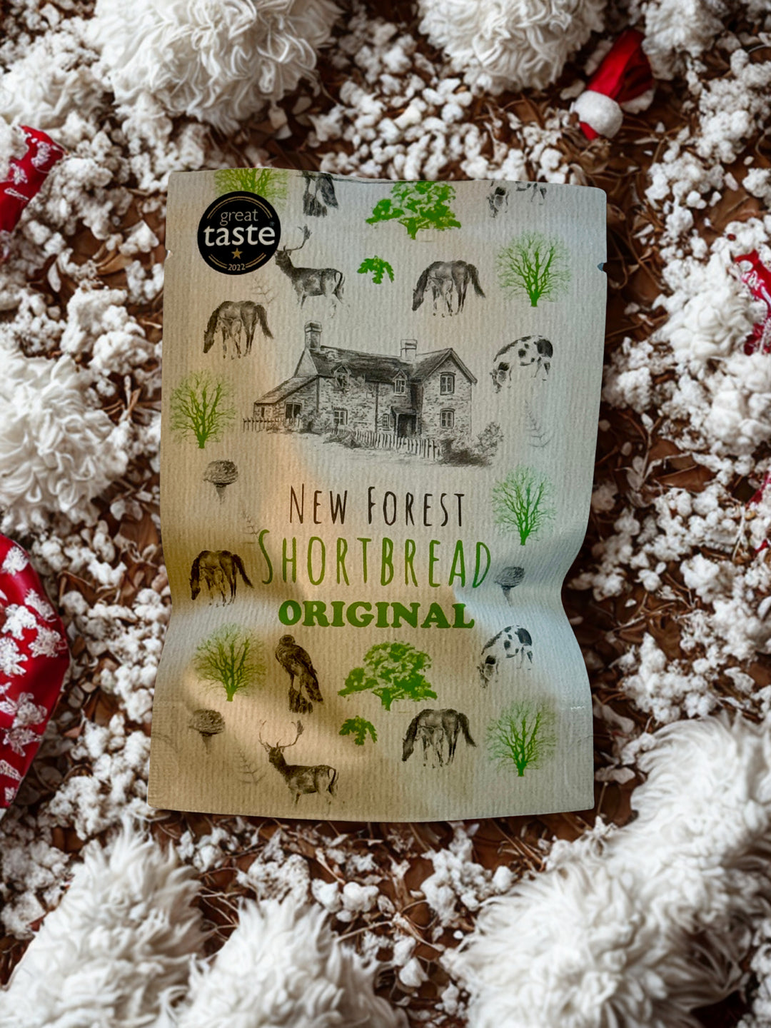 Original New Forest Shortbread - Snack Pack (2 Pieces)