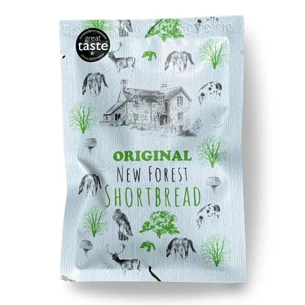 Shortbread Box/pack All Butter Shortbread Snack Pack | New Forest Shortbread Biscuit Gift ...