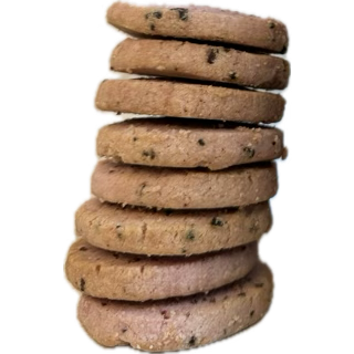 Refill of Raspberry Flavoured New Forest Shortbread