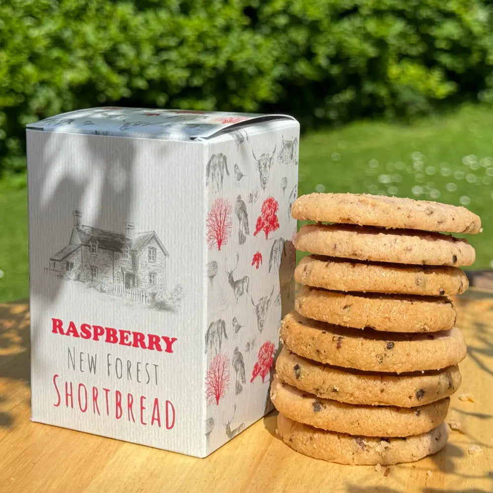  Raspberry flavoured shortbread | Artisan Products | Food Gifts By Post 
