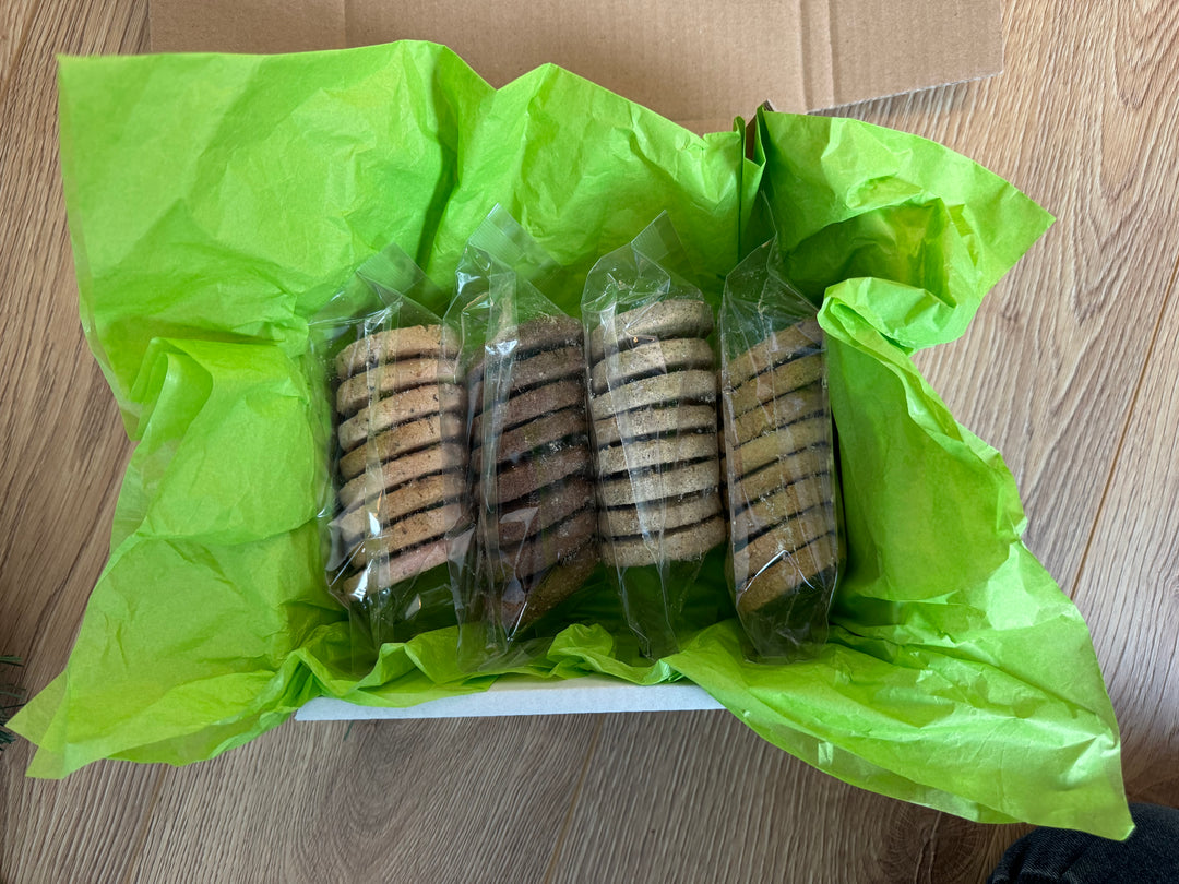 Refill of Chocolate Flavoured New Forest Shortbread