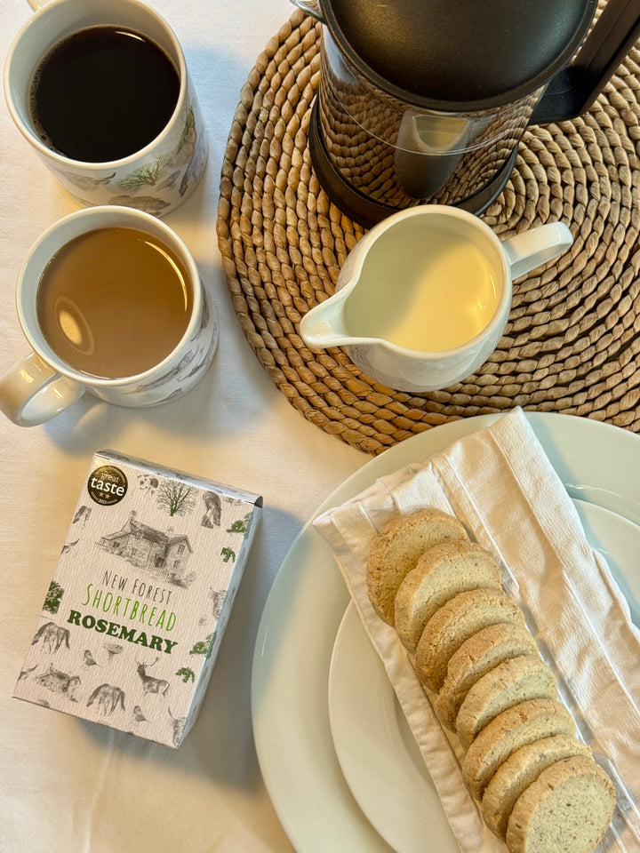 Rosemary Flavoured New Forest Shortbread - Box of 8