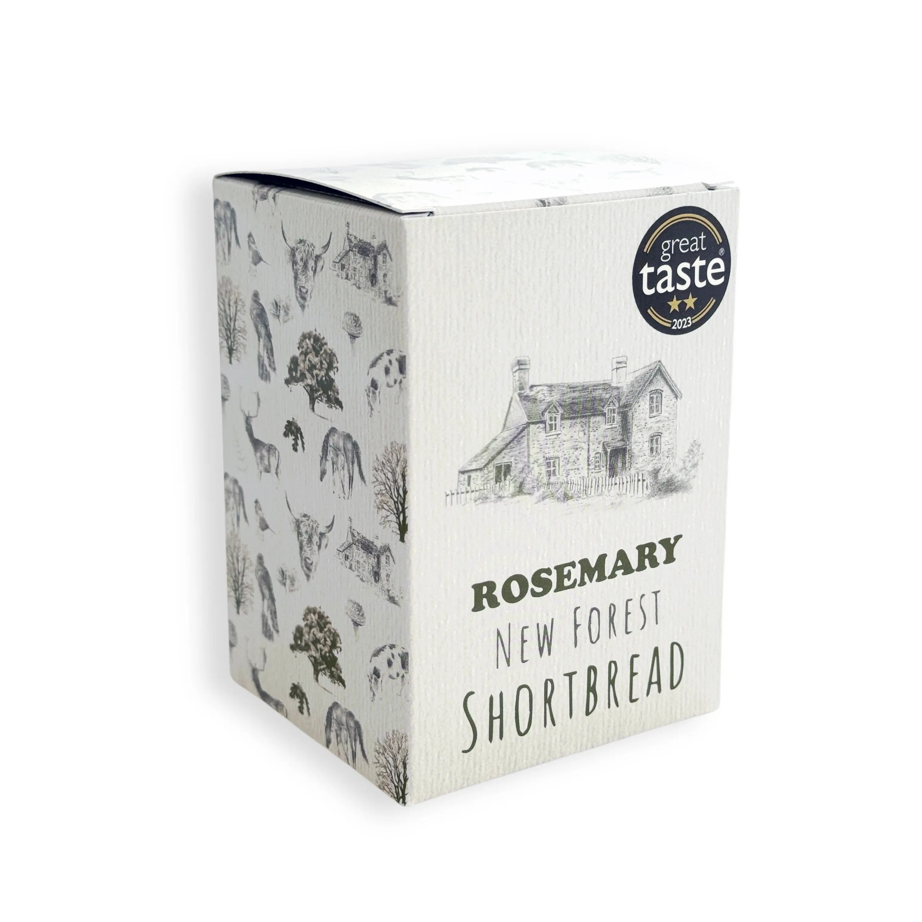 Rosemary flavoured shortbread biscuits | Perfect for foodies |Great biscuit gift