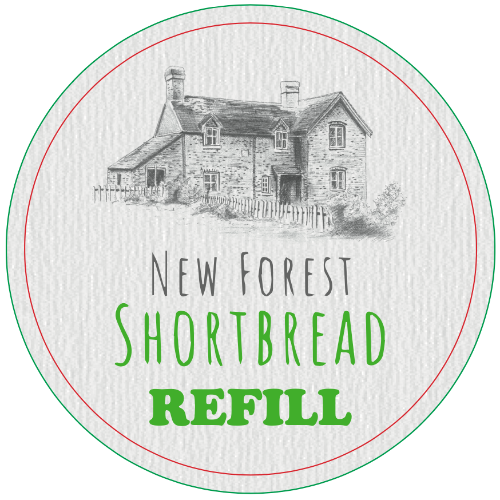 Refill of Rosemary Flavoured New Forest Shortbread