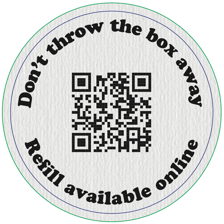 Refill of Rosemary Flavoured New Forest Shortbread