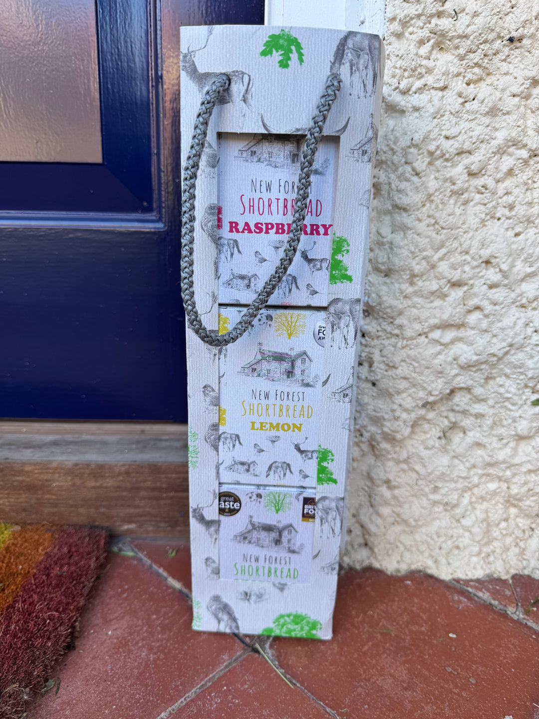 New Forest Shortbread Selection Bag (Choice of x3)