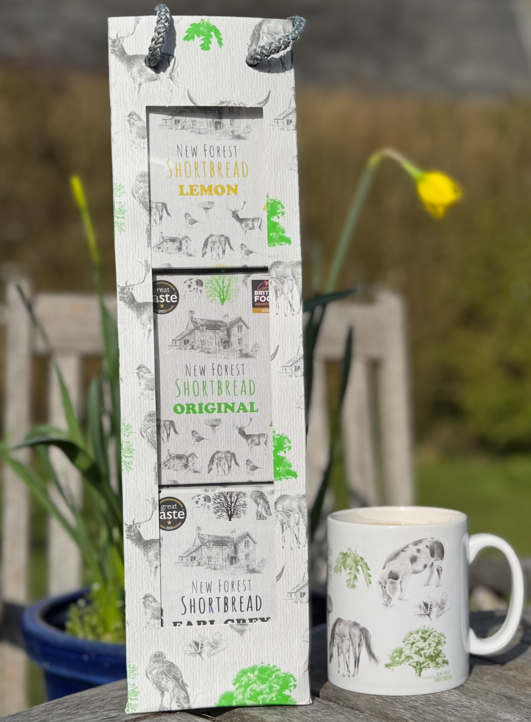 New Forest Shortbread Selection Bag (Choice of x3)