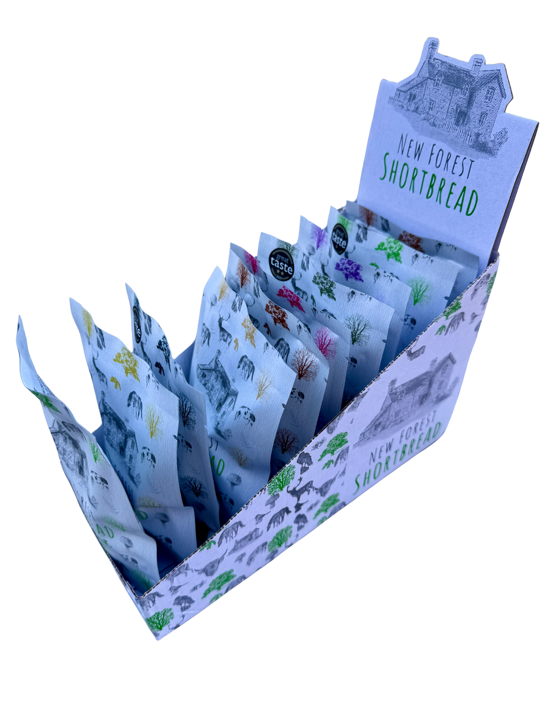 Snack Pack Cupboard Display - 10 Snack Pack Flavours (2-Pieces)