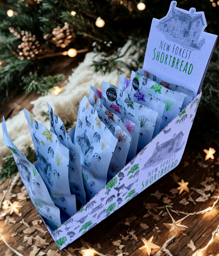 Snack Pack Cupboard Display - 10 Snack Pack Flavours (2-Pieces)