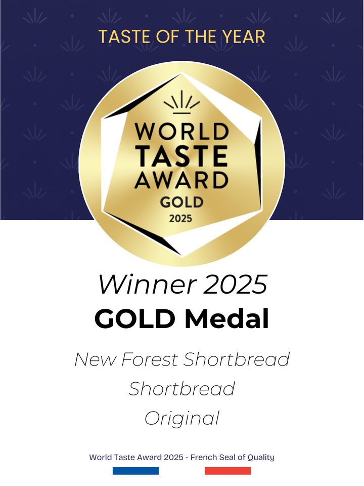 Original New Forest Shortbread - Box of 8