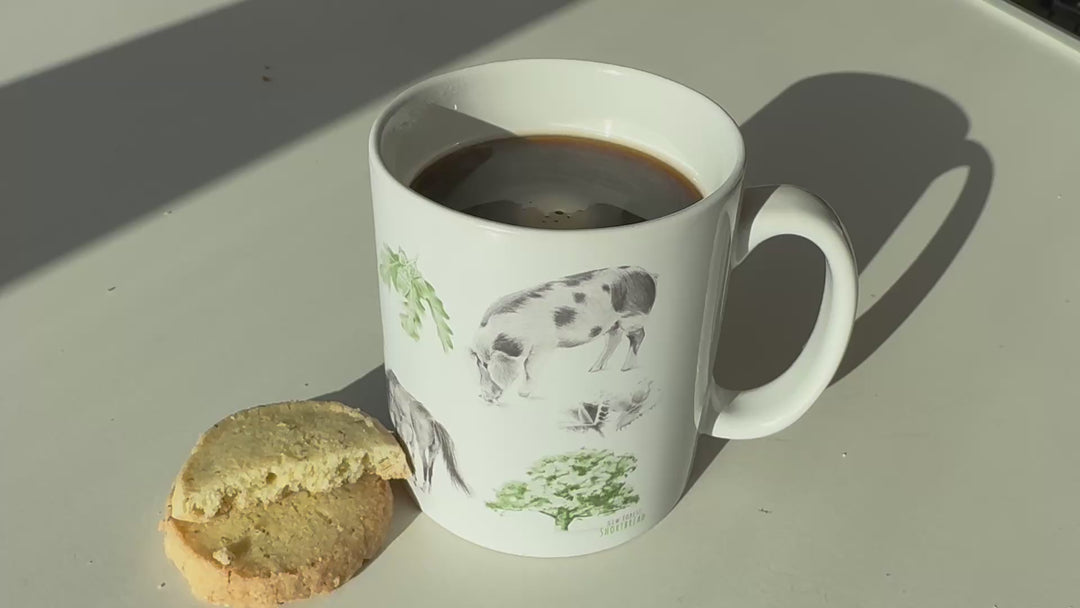 New Forest Shortbread National Park Souvenir Mug