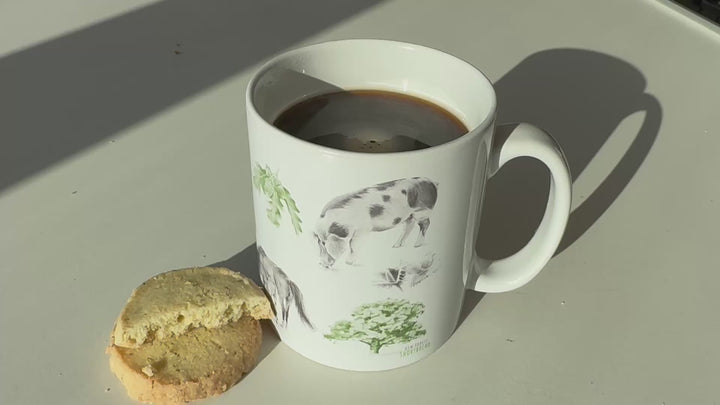 New Forest Shortbread National Park Souvenir Mug